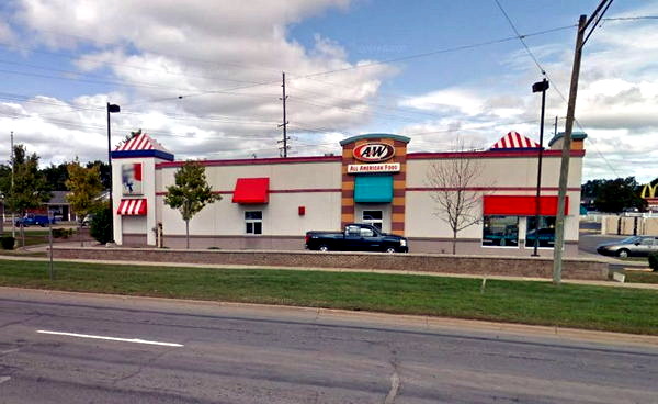 A&W Restaurant - Waterford - 4790 Dixie Hwy (newer photo)